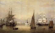 Fitz Hugh Lane, Der Bostoner Hafen